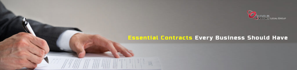 Essential Contracts for Business - Omni Legal Group