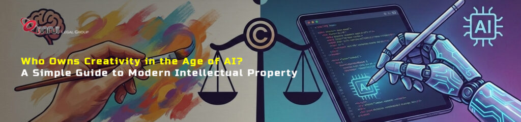 Who Owns Creativity in the Age of AI? A Simple Guide to Modern Intellectual Property