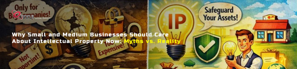 Why Small and Medium Businesses Should Care About Intellectual Property Now: Myths vs. Reality