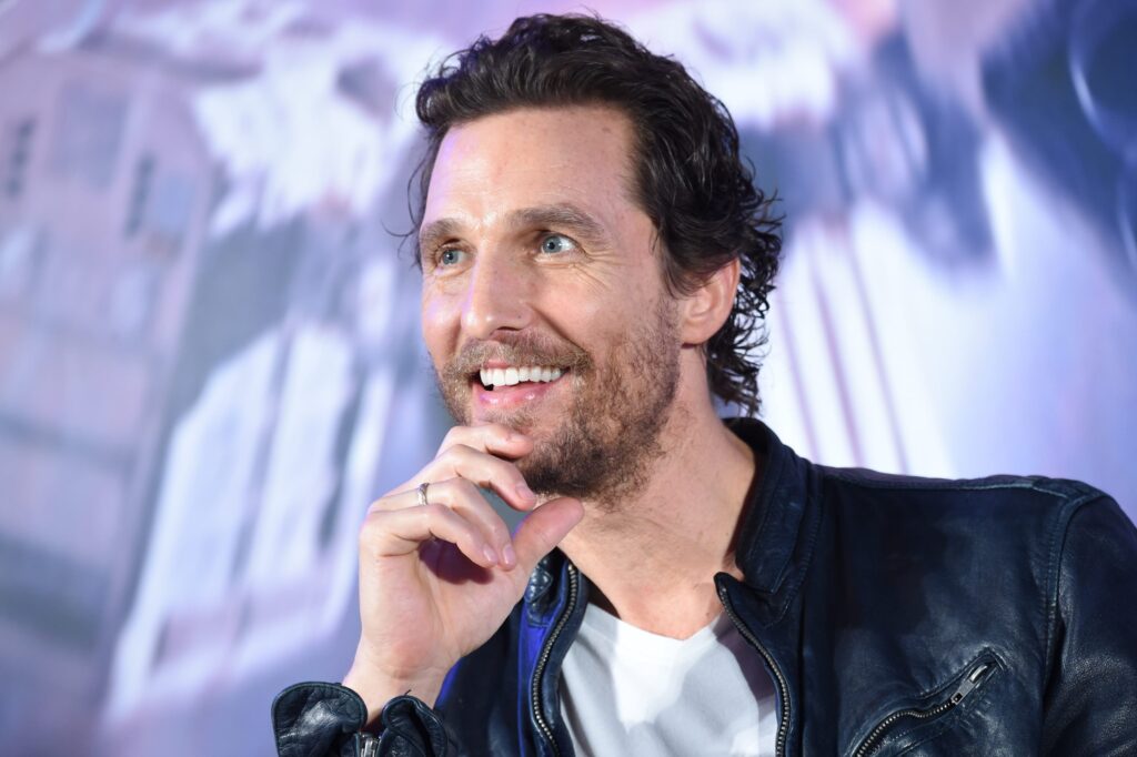 Matthew McConaughey trademarks his name
