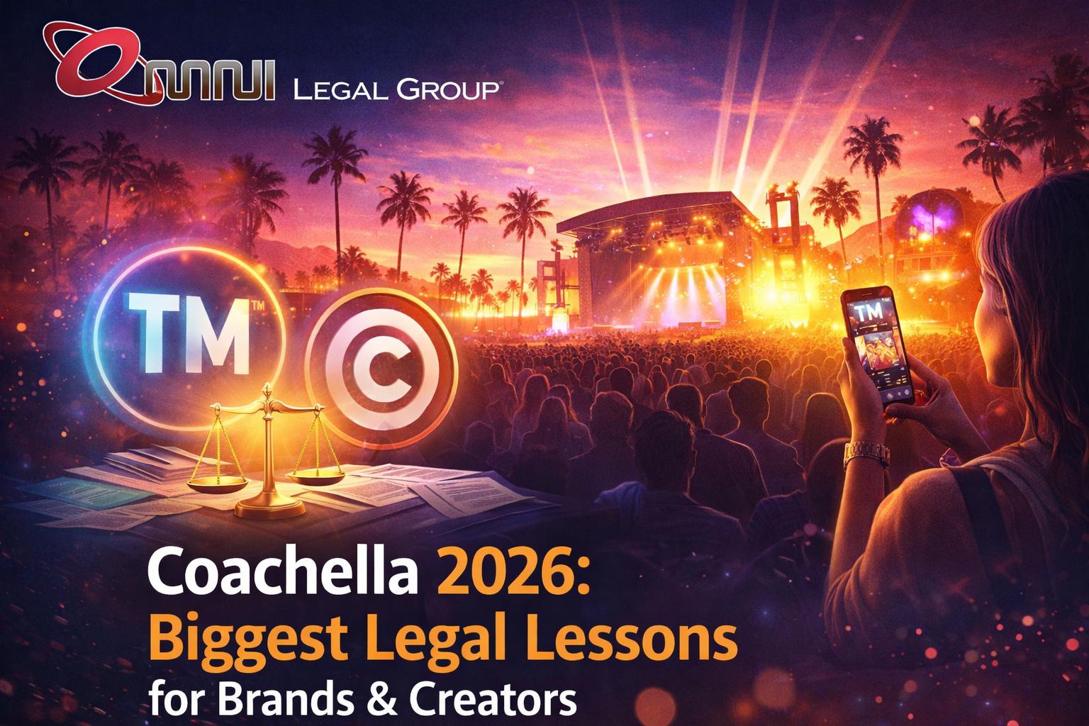 Coachella 2026: Biggest Legal Lessons for Brands and Creators