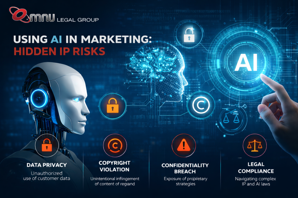 Using AI in Marketing: Hidden IP Risks