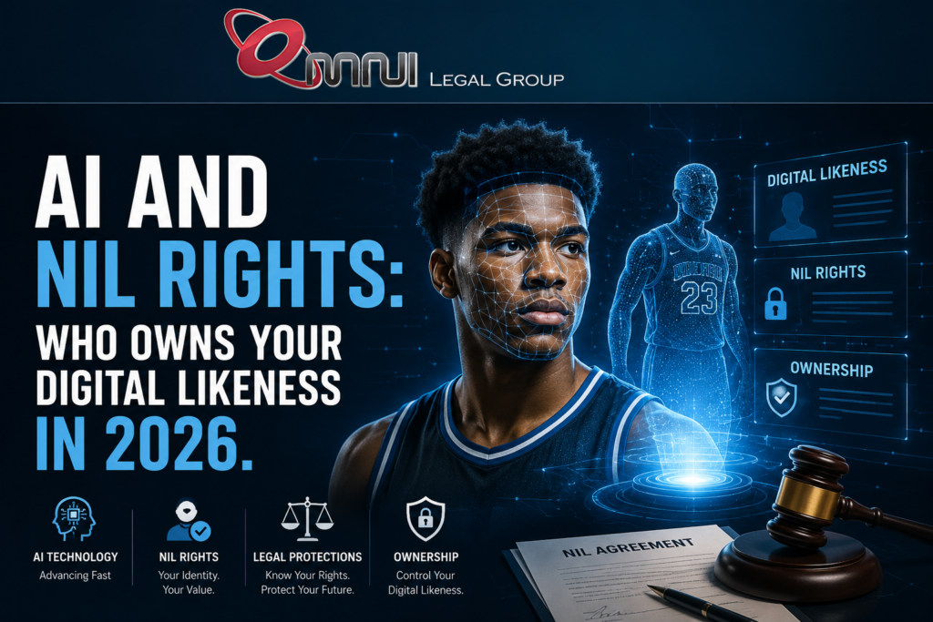 AI and NIL Rights: Who Owns Your Digital Likeness in 2026