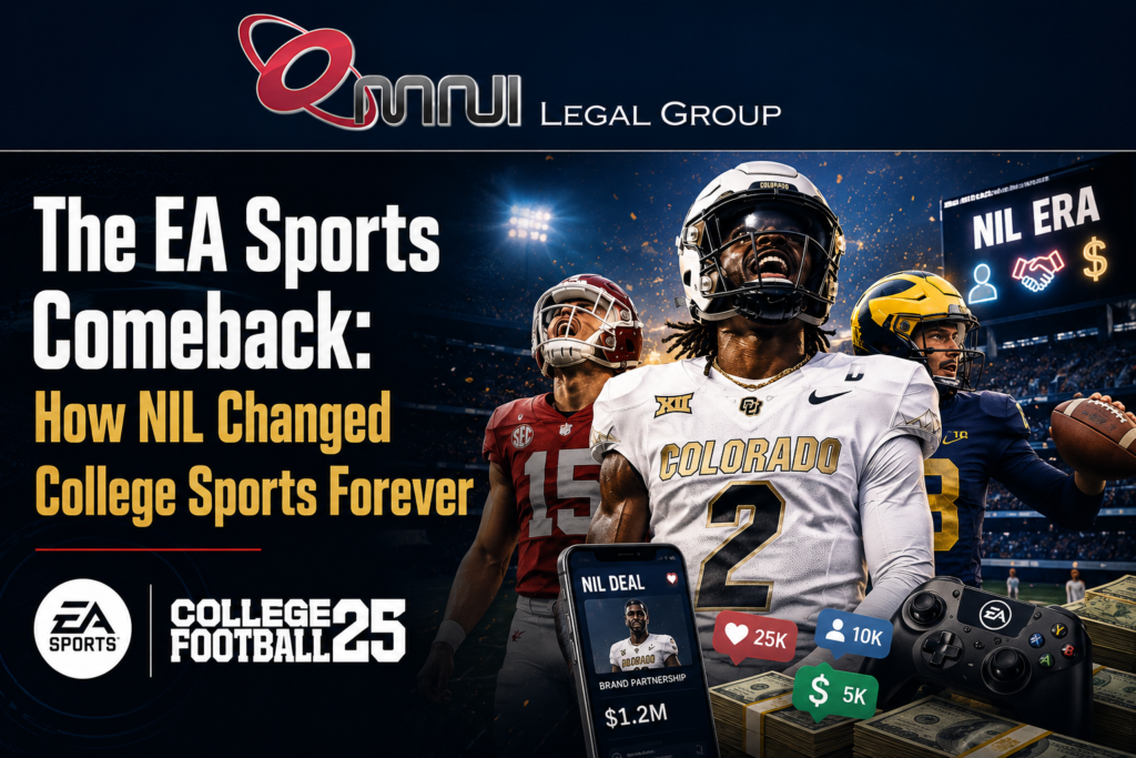 The EA Sports Comeback: How NIL Changed College Sports Forever
