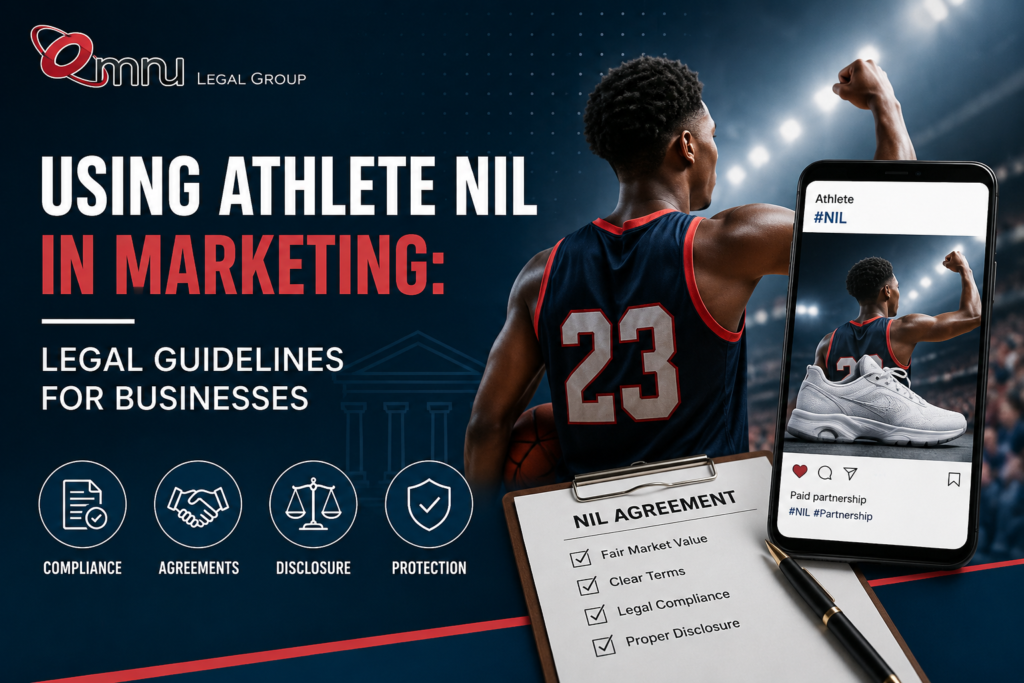 Using Athlete NIL in Marketing: Legal Guidelines for Businesses