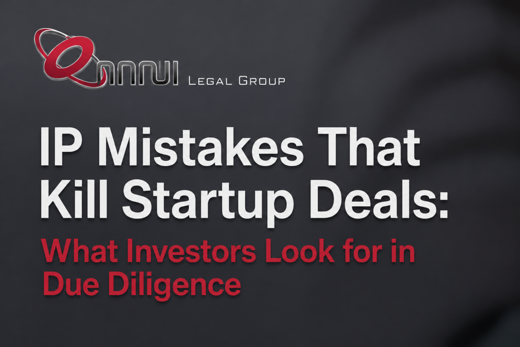 IP mistakes in startup deals