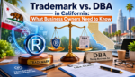Trademark vs. DBA in California: What Business Owners Need to Know