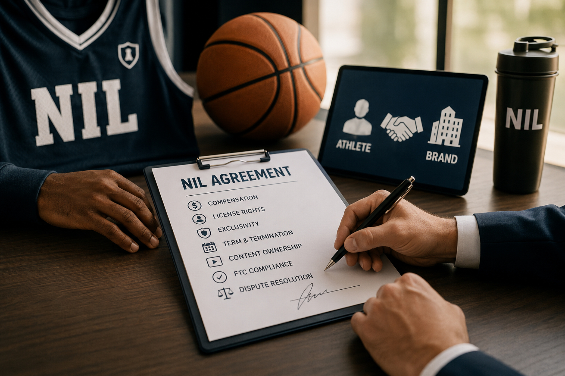 NIL Contracts: Key Terms Every Athlete and Brand Should Understand