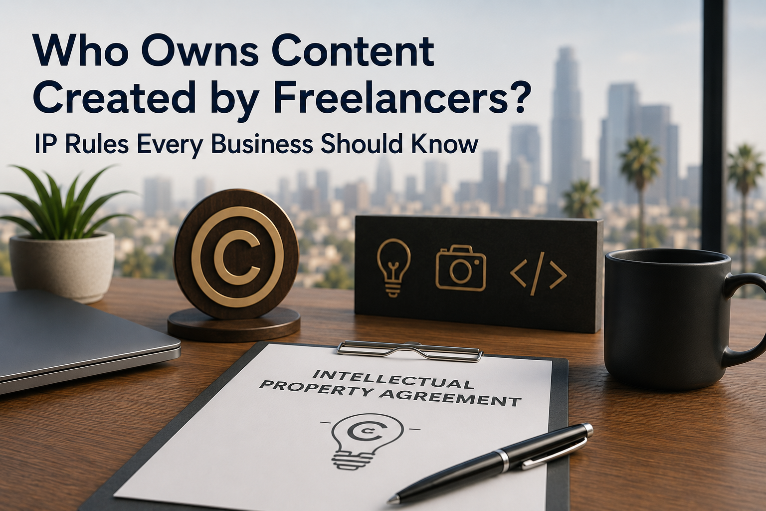 Who Owns Content Created by Freelancers? IP Rules Every Business Should Know