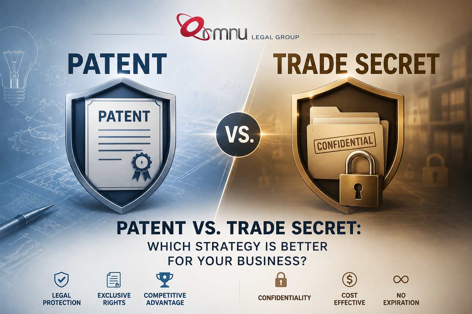 Patent vs. Trade Secret Which Strategy Is Better for Your Business