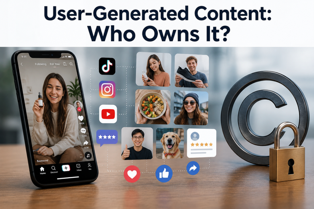 User-Generated Content Who Owns It