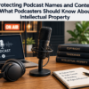 Protecting Podcast Names and Content