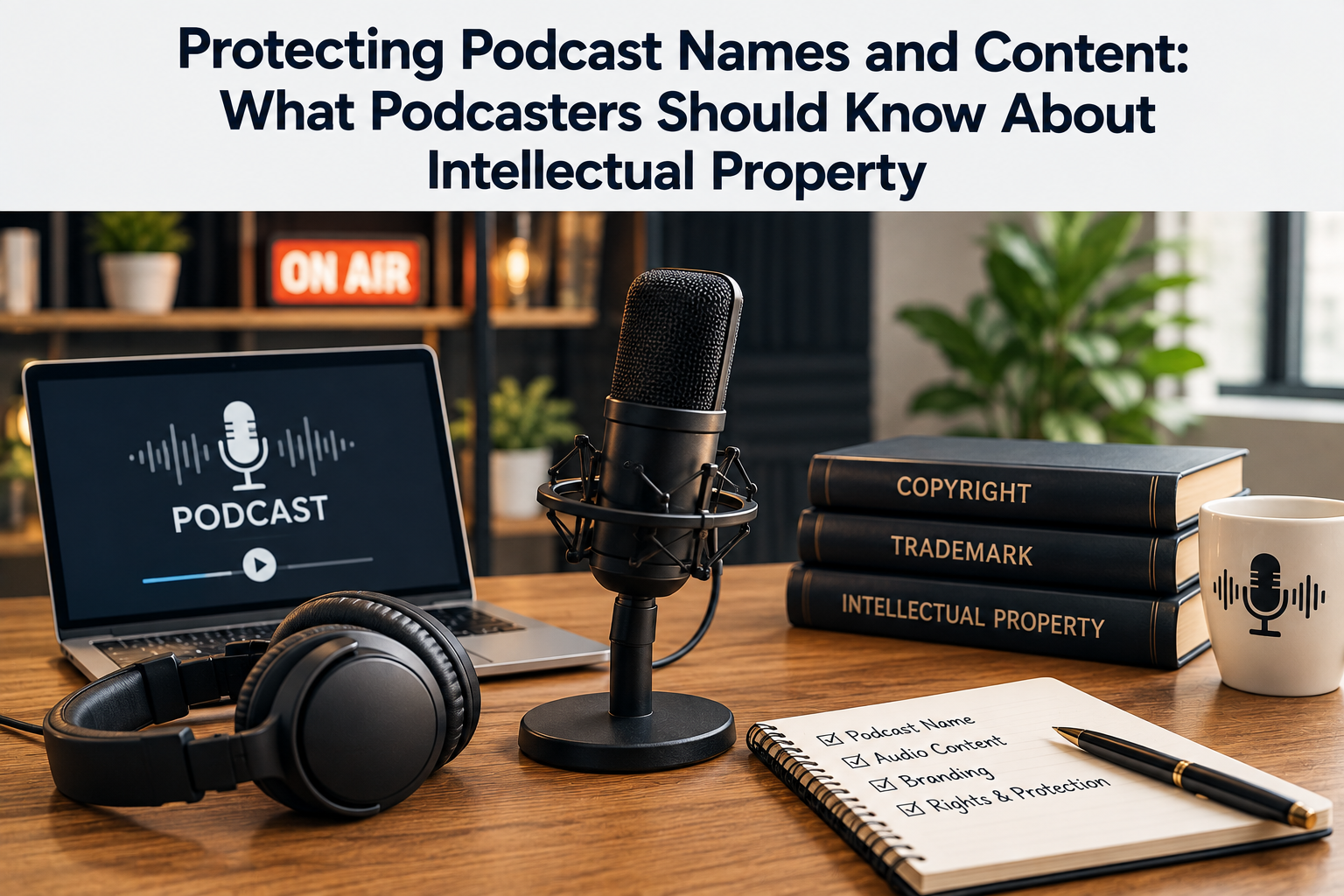 Protecting Podcast Names and Content