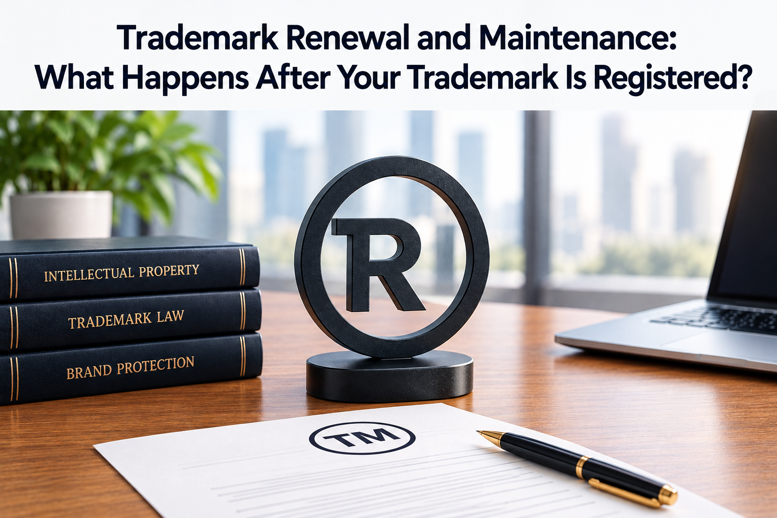 Trademark Renewal and Maintenance What Happens After Your Trademark Is Registered