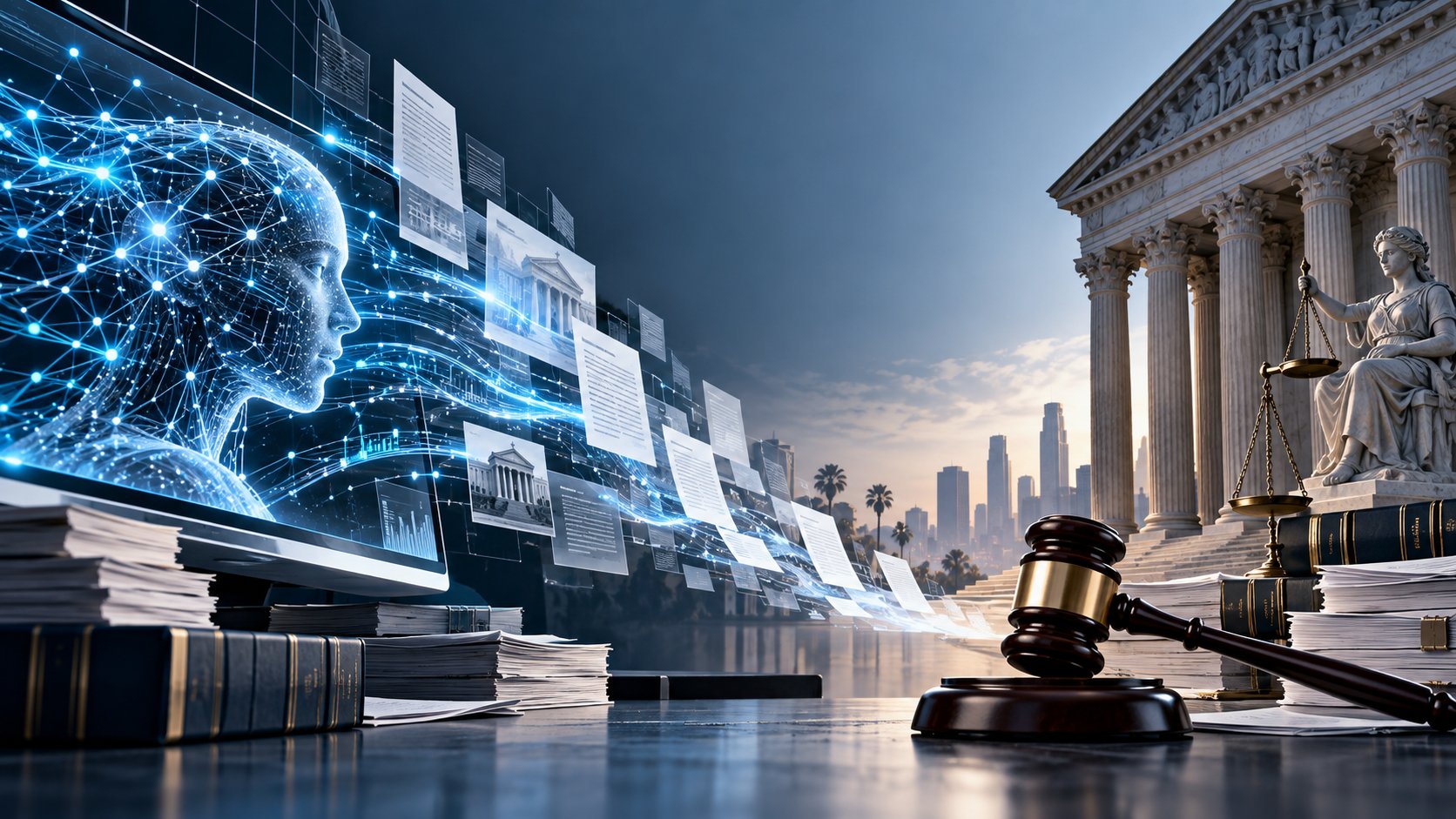 AI Training and Copyright Law: Thomson Reuters v. Ross | Omni